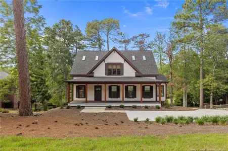 New construction Single-Family house 135 Lake Forest Dr Sw, Pinehurst, NC 28374 - image