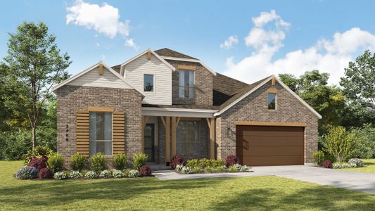 Sonoma Verde: 60ft. lots by Highland Homes in McLendon-Chisholm - image 3