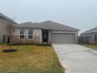 New construction Single-Family house 1223 Bonnerjee Dr, Crosby, TX 77532 plan Walsh - image
