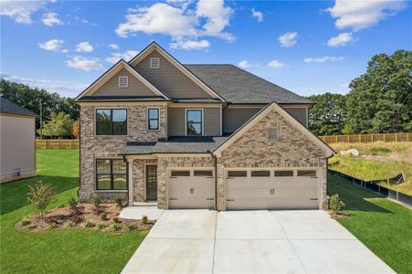 New construction Single-Family house 1532 Reserve Glen Dr, Lawrenceville, GA 30043 - image