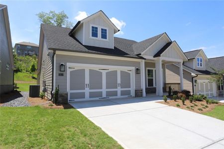 New construction Single-Family house 5133 Aster Bend, Canton, GA 30114 Cartwright II- photo 0