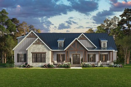 New construction Single-Family house 2000 Thompson Rd, Weatherford, TX 76087 plan Liddy - image