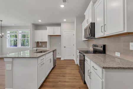 New construction Townhouse house 1514 Thurcroft Ln, Lawrenceville, GA 30043 - image 9