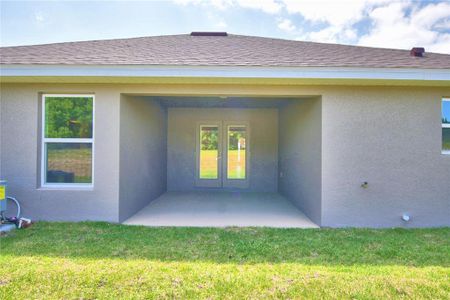 New construction Single-Family house 1213 Tagliamento Ln, Haines City, FL 33844 plan 2200 - image
