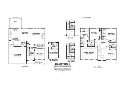 New construction Single-Family house 575 Hampton Dr, North Augusta, SC 29860 plan Hampton II - image 5