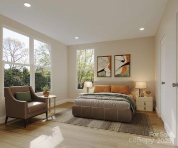 Fitzgerald Townhomes by Red Cedar Homes in Charlotte - image 10