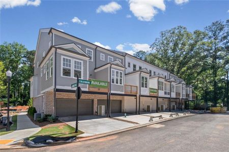 New construction Townhouse house 1961 Flying Scotsman Dr, Unit 21, Kennesaw, GA 30144 - image