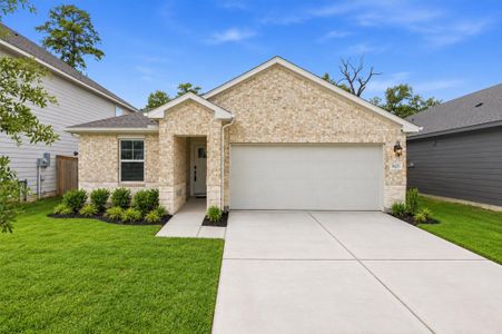New construction Single-Family house 16221 Parish Pointe Ct, Conroe, TX 77302 plan The Callaghan (830) - image