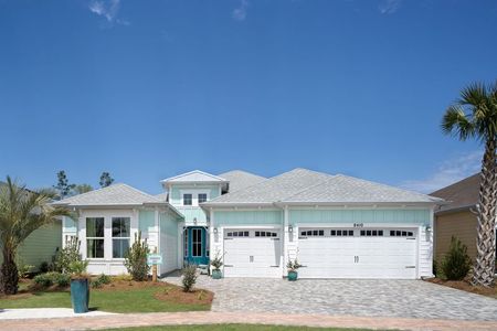 New construction Single-Family house 9201 Hwy 79, Panama City Beach, FL 32413 plan Trinidad Bay - image