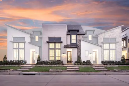 New construction Townhouse house 19738 Pennybacker Brg, Cypress, TX 77433 - image