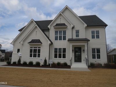 New construction Single-Family house 2536 Silas Peak Ln, Apex, NC 27523 - image