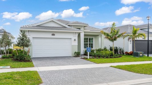 New construction Single-Family house 8443 SW Cantante Wy, Port St. Lucie, FL 34987 Emily- photo 1 1