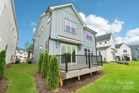 New construction Single-Family house 921 Coast Dr, Tega Cay, SC 29708 plan Concordia Exterior B - image