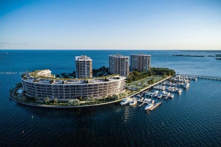 New construction Condo house 5 Grove Isle Dr, Unit S503, Miami, FL 33133 - image