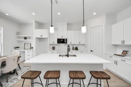 New construction Single-Family house 860 Rachel St, Unit A, Houston, TX 77091 - image