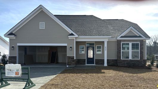New construction Single-Family house 427 White Willow Wy, Unit 129, Longs, SC 29568 plan Bailey II - image