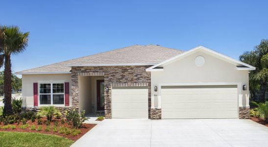 New construction Single-Family house 3395 Monarch Wy, Green Cove Springs, FL 32043 plan Melody - image
