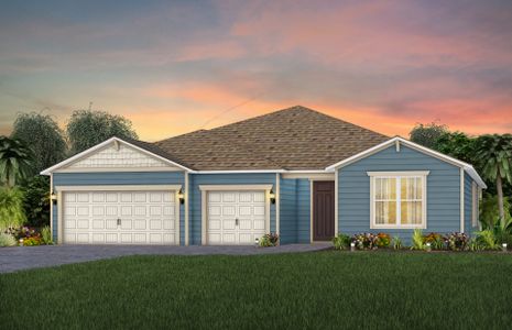 New construction Single-Family house 128 Eureka Ct, Wildlight, FL 32097 null- photo 0