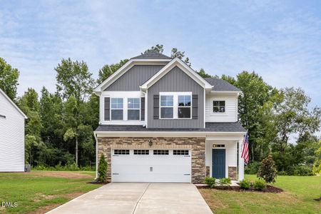 New construction Single-Family house 57 Fellow Dr, Lillington, NC 27546 - image