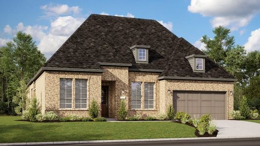 New construction Single-Family house 1120 Lakeview Lane, Northlake, TX 76226 - photo 0