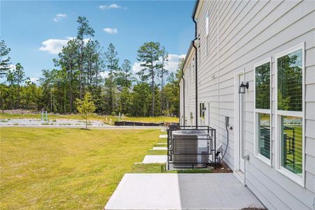 New construction Townhouse house 5530 Cosimo Rd, Fairburn, GA 30213 plan Oakland - image