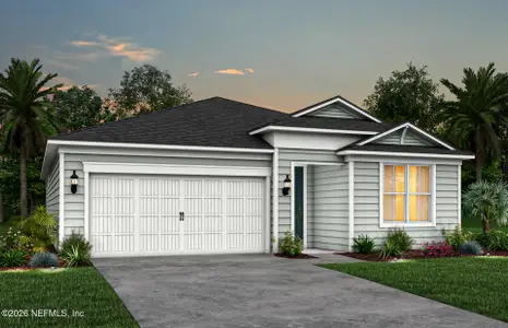 New construction Single-Family house 908 Rooster Hollow Wy, Middleburg, FL 32068 - image