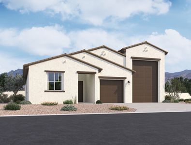 New construction Single-Family house 11811 N Orris Dr, Maricopa, AZ 85139 null- photo 8 8