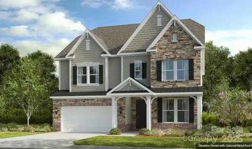 New construction Single-Family house 1487 Hubert Graham Wy, Tega Cay, SC 29708 - image