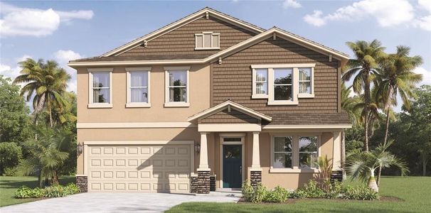 New construction Single-Family house 3346 Arch Ave, Ormond Beach, FL 32174 plan SUMMERLIN - image