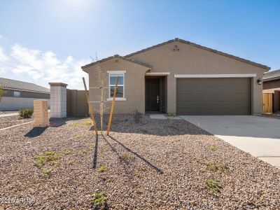 New construction Single-Family house 3451 E Alexander Dr, San Tan Valley, AZ 85143 Leslie- photo 1 1