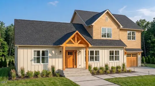 New construction Single-Family house 224 W Holly Springs Rd, Holly Springs, NC 27540 - image