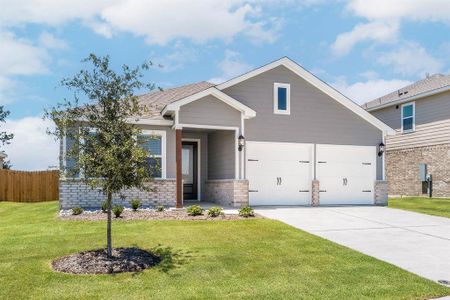 New construction Single-Family house 329 Southaven Boulevard, Hutchins, TX 75141 - photo 0