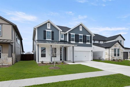 New construction Single-Family house 1725 Nesting Robin Ln, Denton, TX 76249 plan Lillian - image