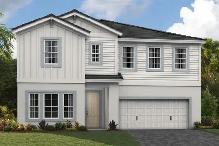 New construction Single-Family house 17923 Cropside Trl, Lakewood Ranch, FL 34211 plan Pelican - image