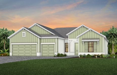 New construction Single-Family house 5022 Caladium Wy, Davie, FL 33328 plan Stellar - image