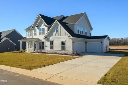 New construction Single-Family house 88 Tennyson Dr, Garner, NC 27529 - image