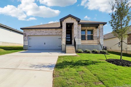 New construction Single-Family house 10274 King Robert, San Antonio, TX 78239 plan The Briscoe (820) - image