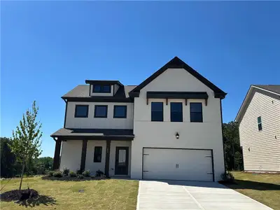 New construction Single-Family house 190 Wingate Dr, Winder, GA 30680 plan Brooke UHP - image
