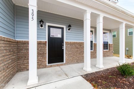 New construction Single-Family house 395 Oak Park Blvd, Youngsville, NC 27596 The Wyndham- photo 1 1