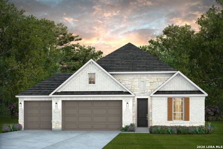 New construction Single-Family house 11531 Duano Cyn, San Antonio, TX 78254 plan Doucette - image