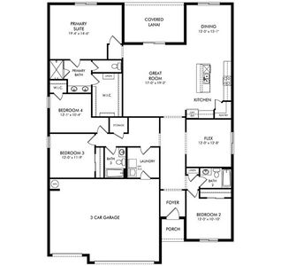 New construction Single-Family house 3300 Orchard Lp, Bartow, FL 33830 plan Jasmine - image