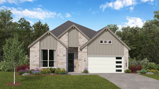 New construction Single-Family house 2179 Stillhouse Dr, Montgomery, TX 77316 plan Lakewood - image