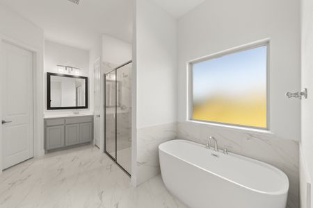 New construction Single-Family house Arlington, TX 76002 plan Lexington - image 13