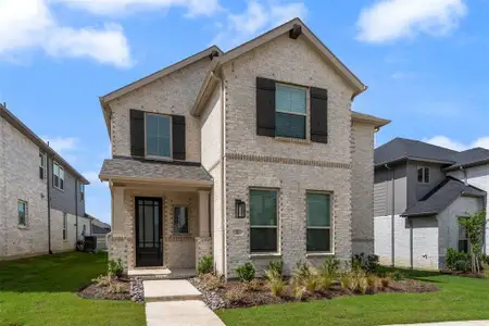New construction Single-Family house 2021 Gray Dr, Northlake, TX 76247 plan Belmont Plan - image