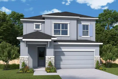 New construction Single-Family house 277 Vistera Blvd, Venice, FL 34275 plan The Kingsbridge - image