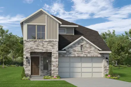New construction Single-Family house 835 Evergreen Forest Ln, Bonney, TX 77583 plan Van Zandt - image