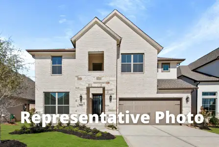 New construction Single-Family house 5726 Reef Ridge Dr, Manvel, TX 77583 - image