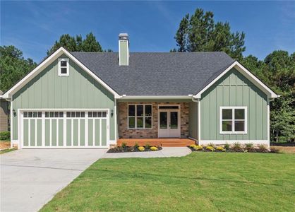 New construction Single-Family house 161 Ambrose Dr, Jasper, GA 30143 - image