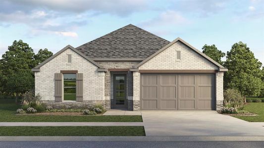 New construction Single-Family house 110 Michael Dr, Princeton, TX 75407 plan 2141 Hamilton - image