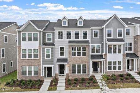 New construction Townhouse house 383 Chesapeake Commons St, Unit 119, Garner, NC 27529 - image